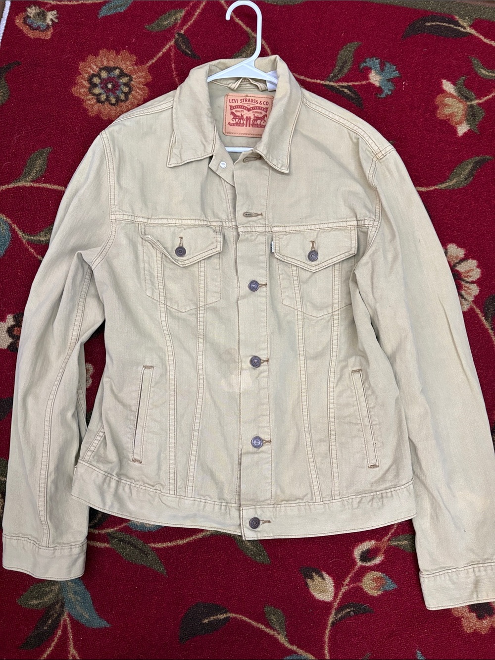 Levi's Dark Beige Denim Jacket